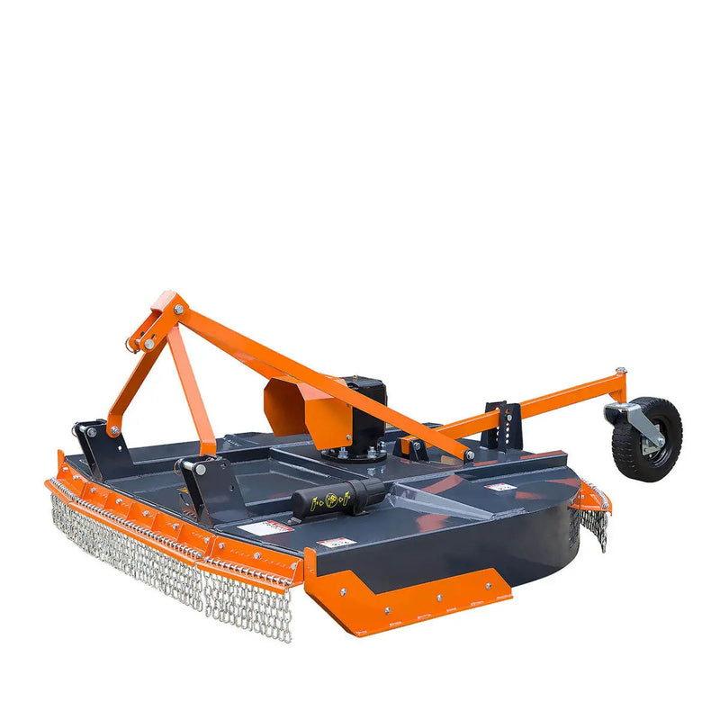 Pro Series 58" Rotary Cutter, 3-Point Hitch, 25-90 HP Tractors, 540 RPM, Slip Clutch PTO Shaft Included, GMD-TRC65