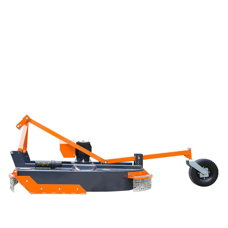 Pro Series 58" Rotary Cutter, 3-Point Hitch, 25-90 HP Tractors, 540 RPM, Slip Clutch PTO Shaft Included, GMD-TRC65