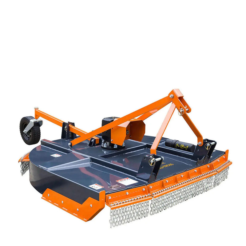 Pro Series 58" Rotary Cutter, 3-Point Hitch, 25-90 HP Tractors, 540 RPM, Slip Clutch PTO Shaft Included, GMD-TRC65
