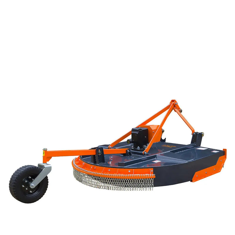 Pro Series 58" Rotary Cutter, 3-Point Hitch, 25-90 HP Tractors, 540 RPM, Slip Clutch PTO Shaft Included, GMD-TRC65