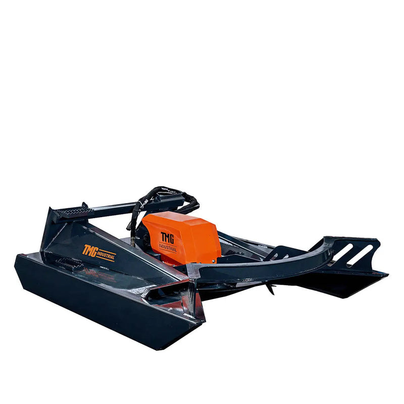 Pro Series 60" Extreme Duty Open Front Skid Steer Brush Cutter, 15-25 GPM, Universal Mount, GMD-SBC60