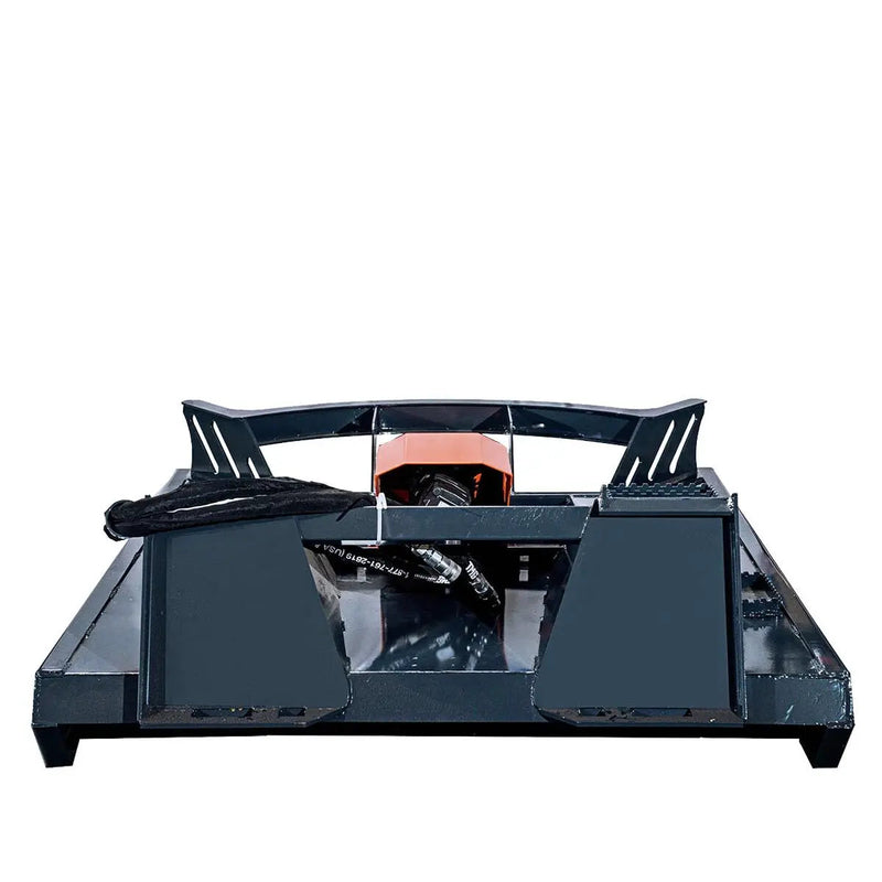 Pro Series 60" Extreme Duty Open Front Skid Steer Brush Cutter, 15-25 GPM, Universal Mount, GMD-SBC60