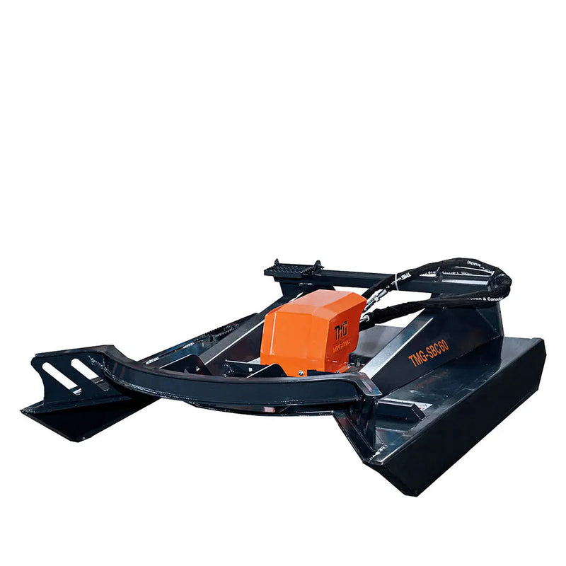 Pro Series 60" Extreme Duty Open Front Skid Steer Brush Cutter, 15-25 GPM, Universal Mount, GMD-SBC60