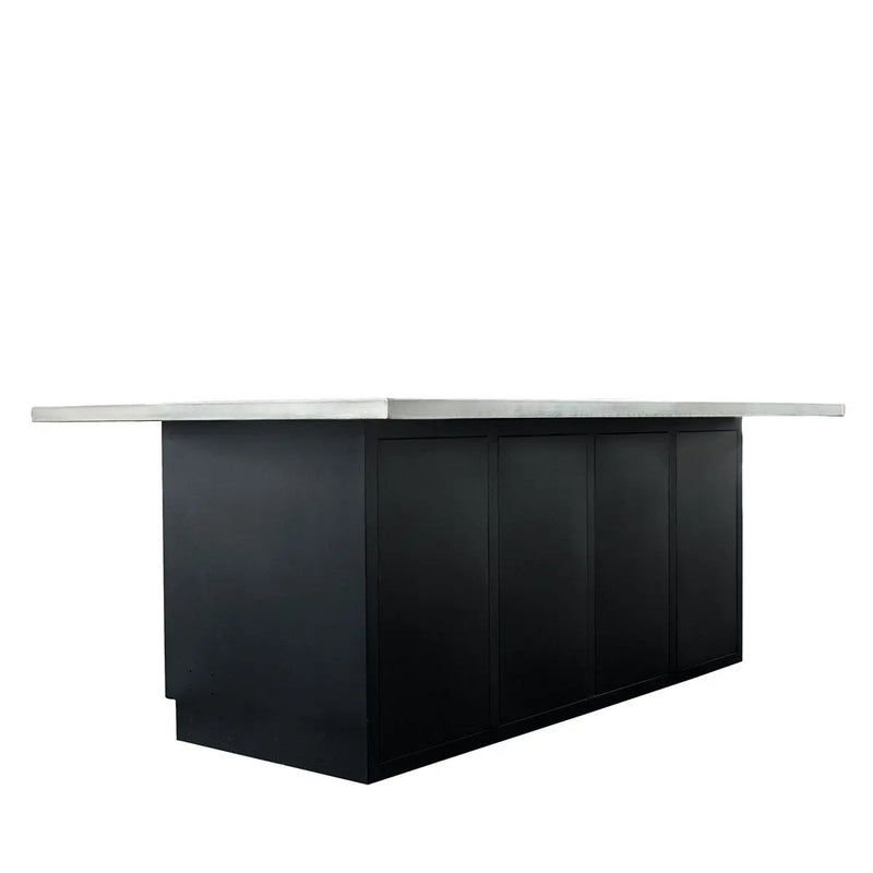 Pro Series Stainless-Steel Extra-Large 85" x 45" Platform Workbench, 7 Lockable Drawers, 2 Storage Cabinets, All-in-One Welded Frame, GMD-WB708S (Previously GMD-WB85XS)