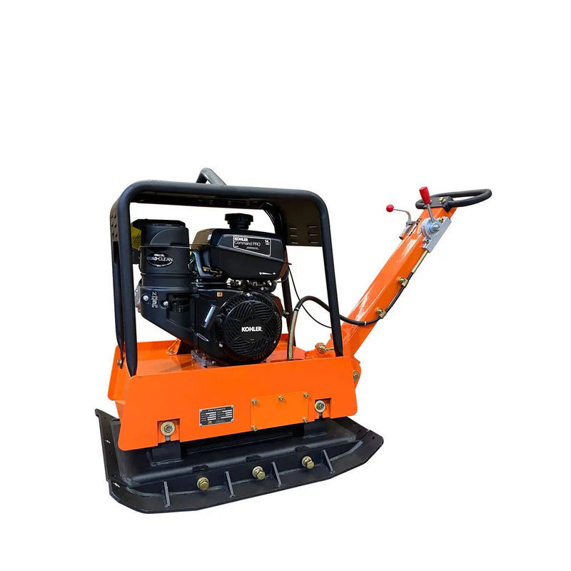 Reversible Plate Compactor, 8500-lb Compact Capacity, 14 HP CH440 Kohler Command Pro Series Engine, 34" Compaction Depth, GMD-PC330K