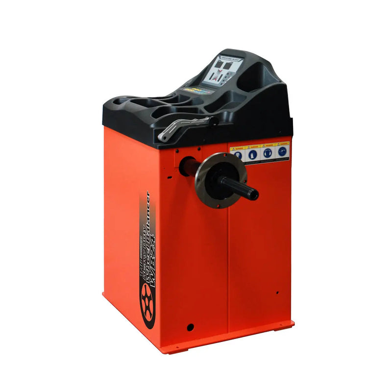 Self-Calibrating Wheel Balancer, 10"-24" Rim, Computerized, 220 RPM, +/- 1 g of Accuracy, ALU Balancing Modes, GMD-WB24