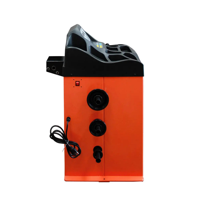 Self-Calibrating Wheel Balancer, 10"-24" Rim, Computerized, 220 RPM, +/- 1 g of Accuracy, ALU Balancing Modes, GMD-WB24