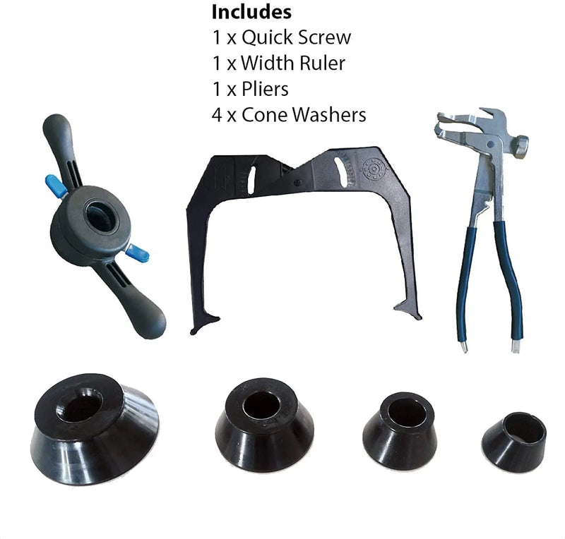 Self-Calibrating Wheel Balancer with Protection Hood, 10"-24" Rim Diameter, Computerized, +/- 1 g of Accuracy, ALU Balancing Modes, GMD-WB24H