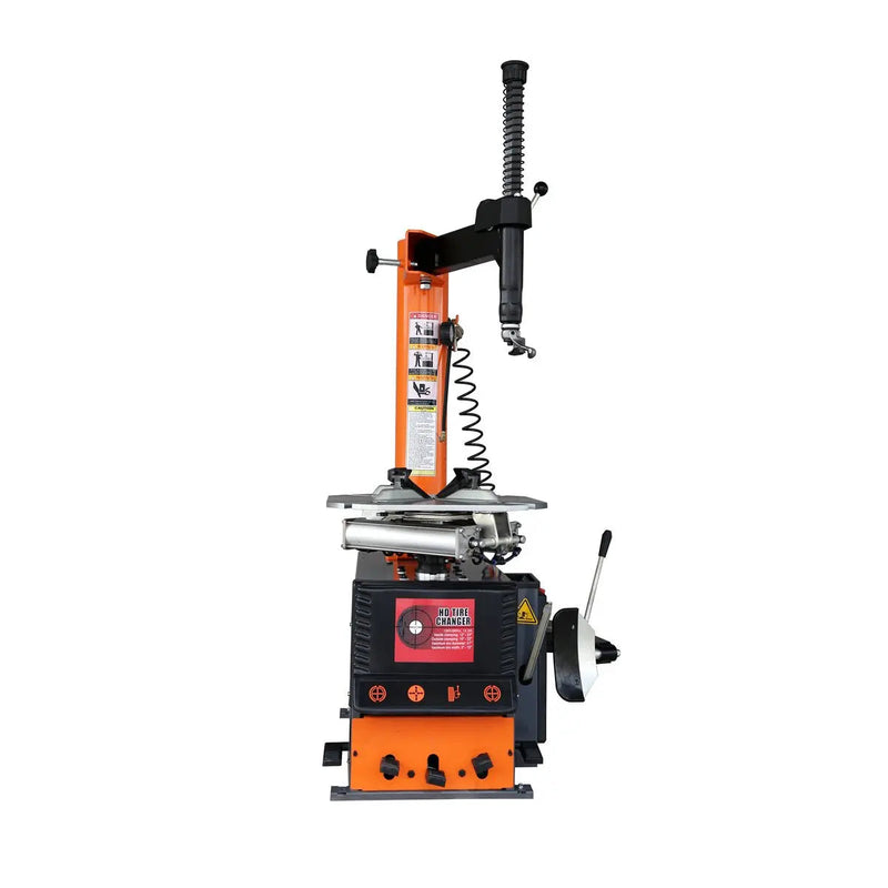 Semi-Automatic Tire Changer, 2 HP Motor, 12" - 24" Rim Clamping, CETL Certified GMD-TC24