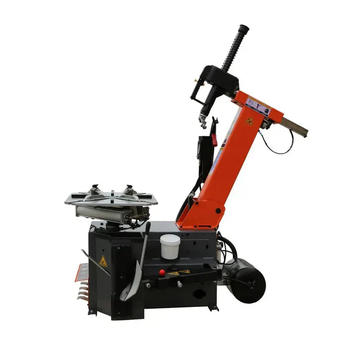 Tilt-back Semi Automatic Tire Changer, Pneumatic Assist Arm, 14" - 28" Rim Clamping, CETL Certified GMD-TC28A