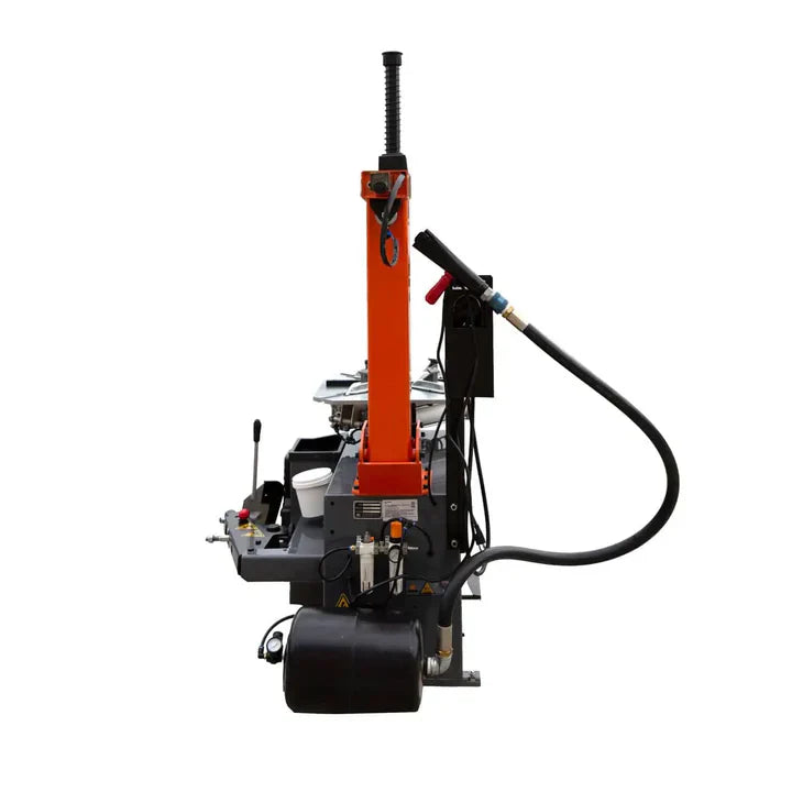 Tilt-back Semi Automatic Tire Changer, Pneumatic Assist Arm, 14" - 28" Rim Clamping, CETL Certified GMD-TC28A