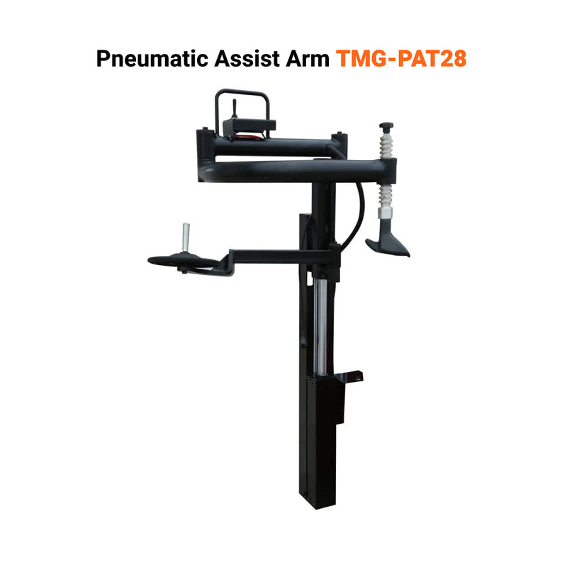 Tilt-back Semi Automatic Tire Changer, Pneumatic Assist Arm, 14" - 28" Rim Clamping, CETL Certified GMD-TC28A