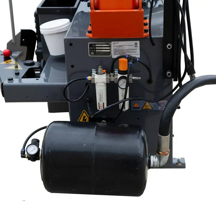 Tilt-back Semi Automatic Tire Changer, Pneumatic Assist Arm, 14" - 28" Rim Clamping, CETL Certified GMD-TC28A