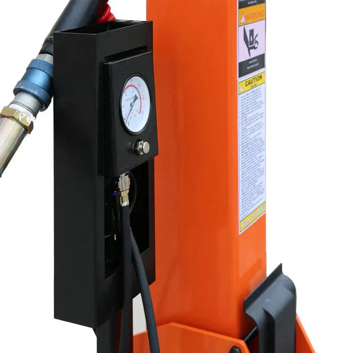 Tilt-back Semi Automatic Tire Changer, Pneumatic Assist Arm, 14" - 28" Rim Clamping, CETL Certified GMD-TC28A