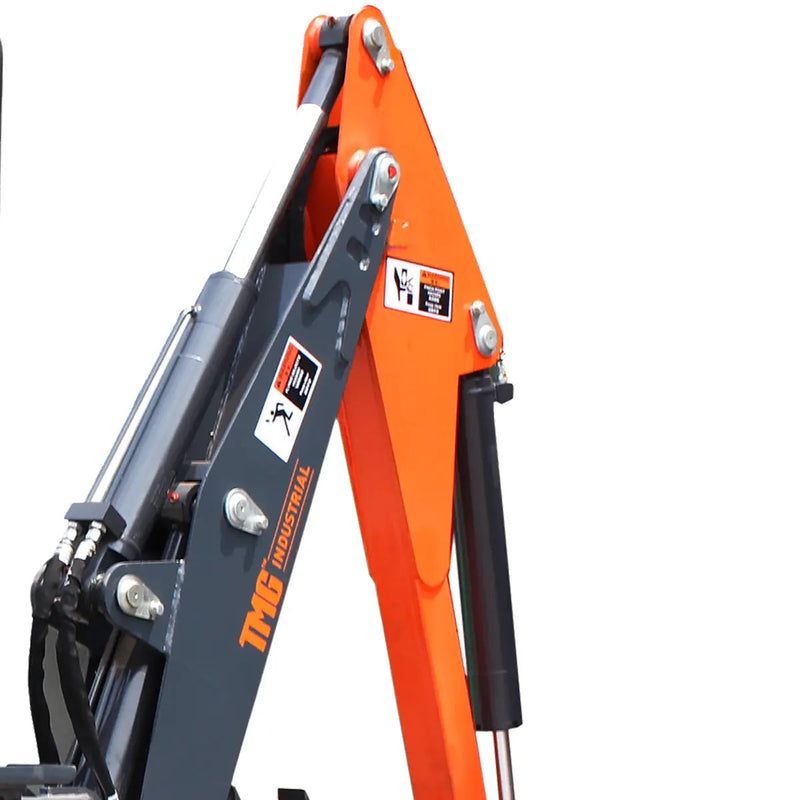 Skid Steer Swivel Backhoe Attachment (Discontinued – No Longer Available) GMD-SBH50
