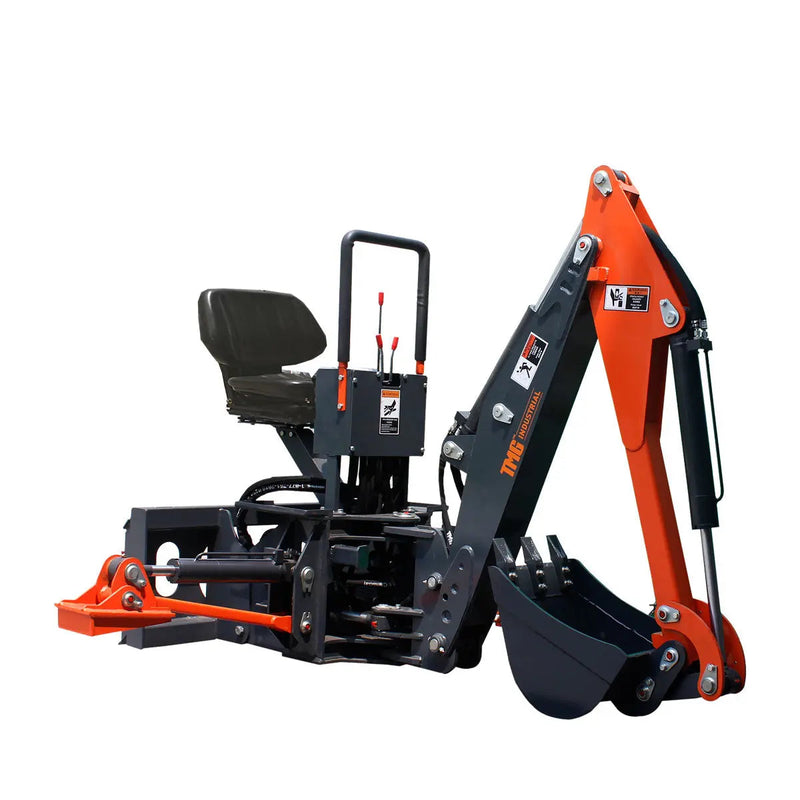 Skid Steer Swivel Backhoe Attachment (Discontinued – No Longer Available) GMD-SBH50