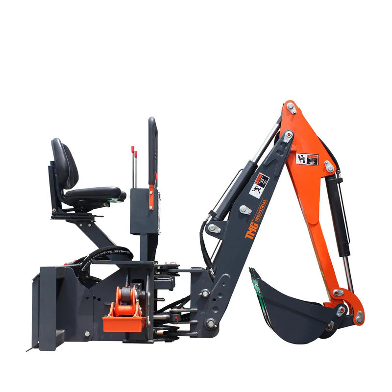 Skid Steer Swivel Backhoe Attachment (Discontinued – No Longer Available) GMD-SBH50