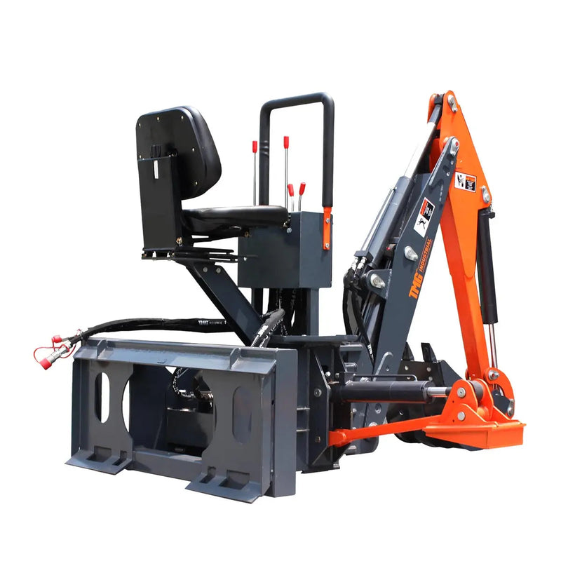 Skid Steer Swivel Backhoe Attachment (Discontinued – No Longer Available) GMD-SBH50