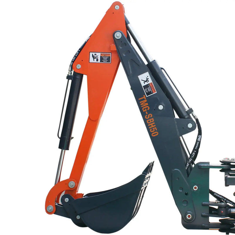 Skid Steer Swivel Backhoe Attachment (Discontinued – No Longer Available) GMD-SBH50