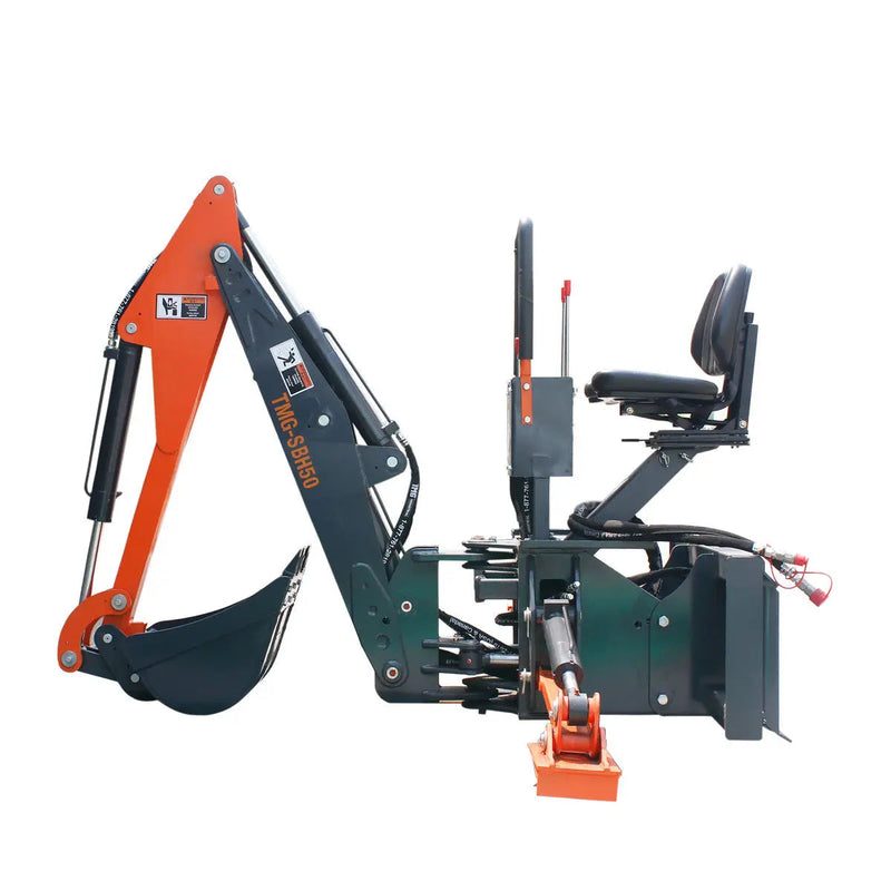 Skid Steer Swivel Backhoe Attachment (Discontinued – No Longer Available) GMD-SBH50