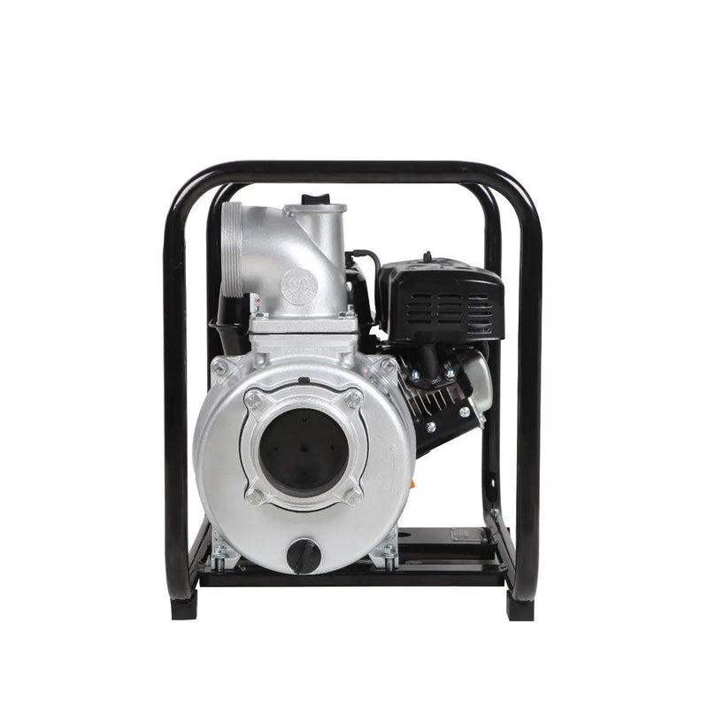 GMD-100TWP 352 GPM 4" Semi-Trash Water Pump with 7.5 HP Gas Engine