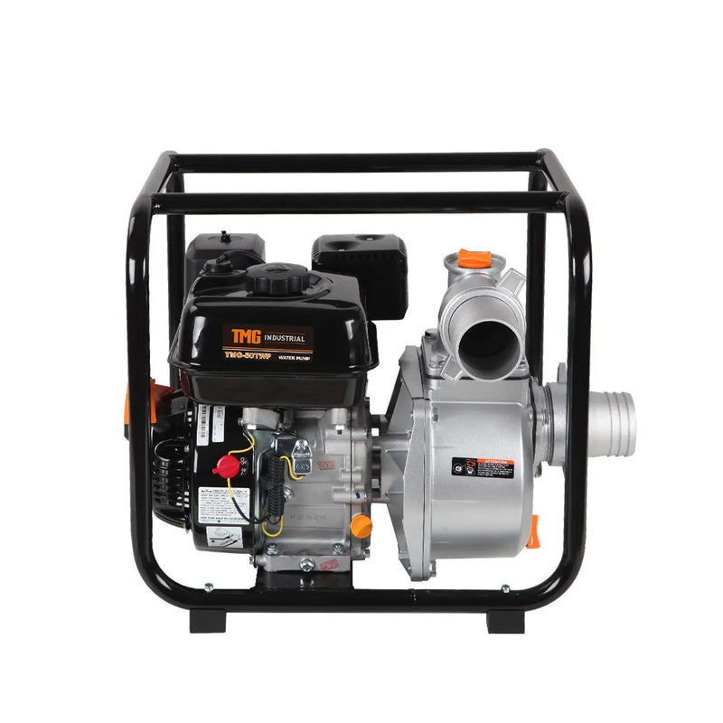 GMD-50TWP 132 GPM 2" Semi-Trash Water Pump with 6.5 HP Gas Engine