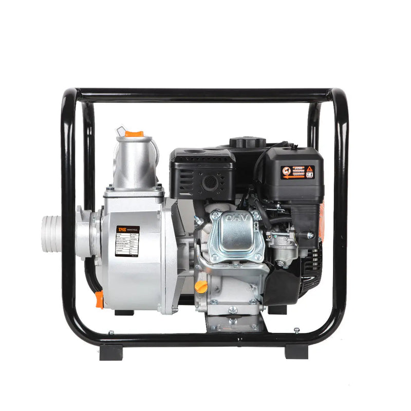 GMD-50TWP 132 GPM 2" Semi-Trash Water Pump with 6.5 HP Gas Engine