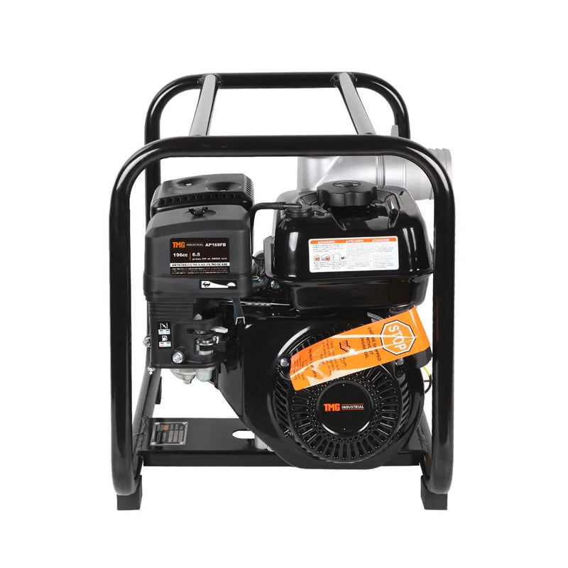 GMD-50TWP 132 GPM 2" Semi-Trash Water Pump with 6.5 HP Gas Engine