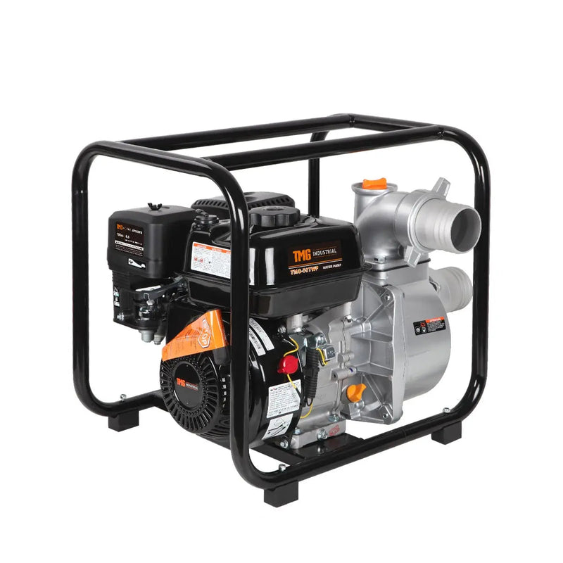 GMD-50TWP 132 GPM 2" Semi-Trash Water Pump with 6.5 HP Gas Engine