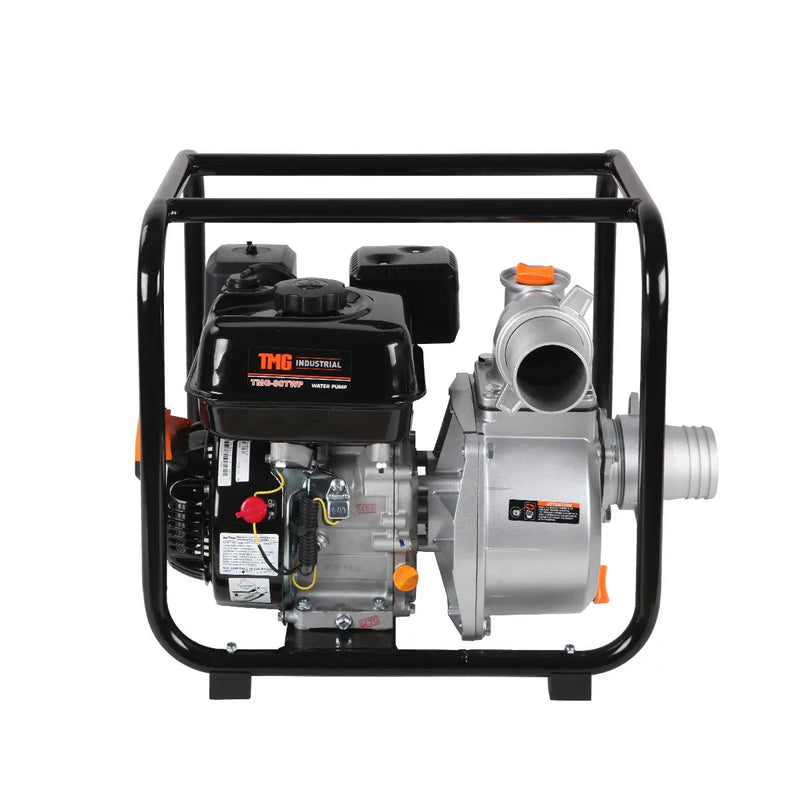 GMD-80TWP 220 GPM 3" Semi-Trash Water Pump with 6.5 HP Gas Engine