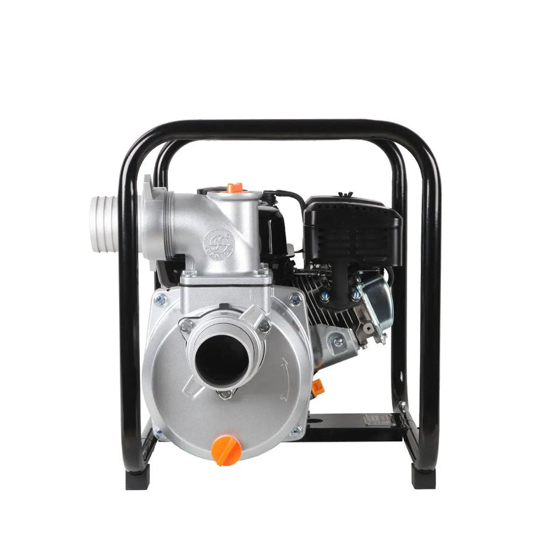 GMD-80TWP 220 GPM 3" Semi-Trash Water Pump with 6.5 HP Gas Engine