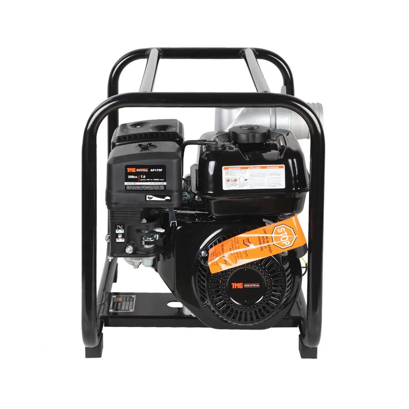 GMD-80TWP 220 GPM 3" Semi-Trash Water Pump with 6.5 HP Gas Engine