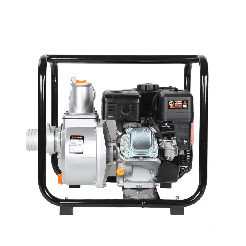 GMD-80TWP 220 GPM 3" Semi-Trash Water Pump with 6.5 HP Gas Engine