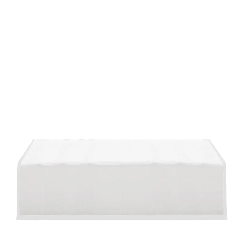 40' x 80' Dual Truss Storage Shelter with Heavy Duty 21 oz PVC Cover & Drive Through Doors, GMD-DT4082 (Previously DT4081)