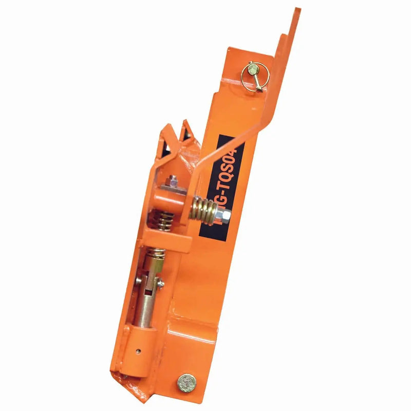 3-Point CAT1 to Universal Quick Attach Adapter Skid Steers, 2200 Lb Capacity, 3-Point Hitch Connection, GMD-TQS04
