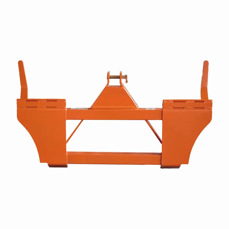 3-Point CAT1 to Universal Quick Attach Adapter Skid Steers, 2200 Lb Capacity, 3-Point Hitch Connection, GMD-TQS04