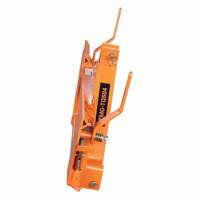 3-Point CAT1 to Universal Quick Attach Adapter Skid Steers, 2200 Lb Capacity, 3-Point Hitch Connection, GMD-TQS04