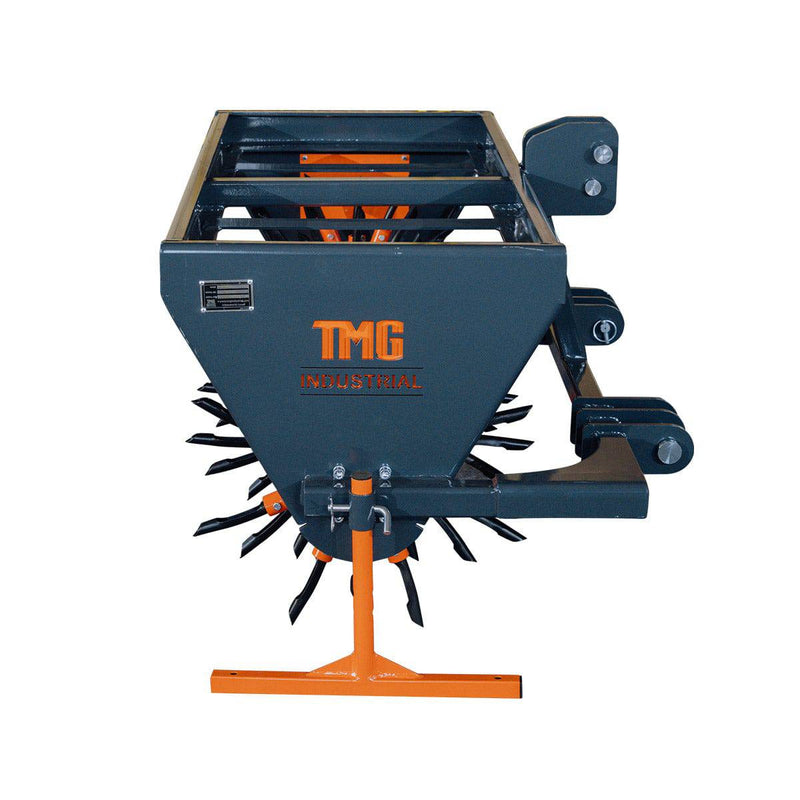 3 Point Hitch Drum Plug Aerator, 50" Working Width, Cat 1 & Cat 2 Tractors, 5" Plug Length, GMD-TLA50
