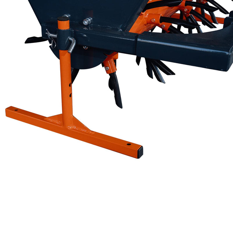 3 Point Hitch Drum Plug Aerator, 50" Working Width, Cat 1 & Cat 2 Tractors, 5" Plug Length, GMD-TLA50