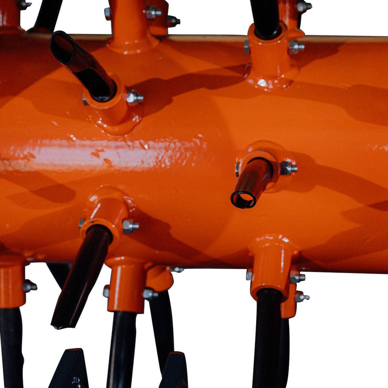 3 Point Hitch Drum Plug Aerator, 50" Working Width, Cat 1 & Cat 2 Tractors, 5" Plug Length, GMD-TLA50