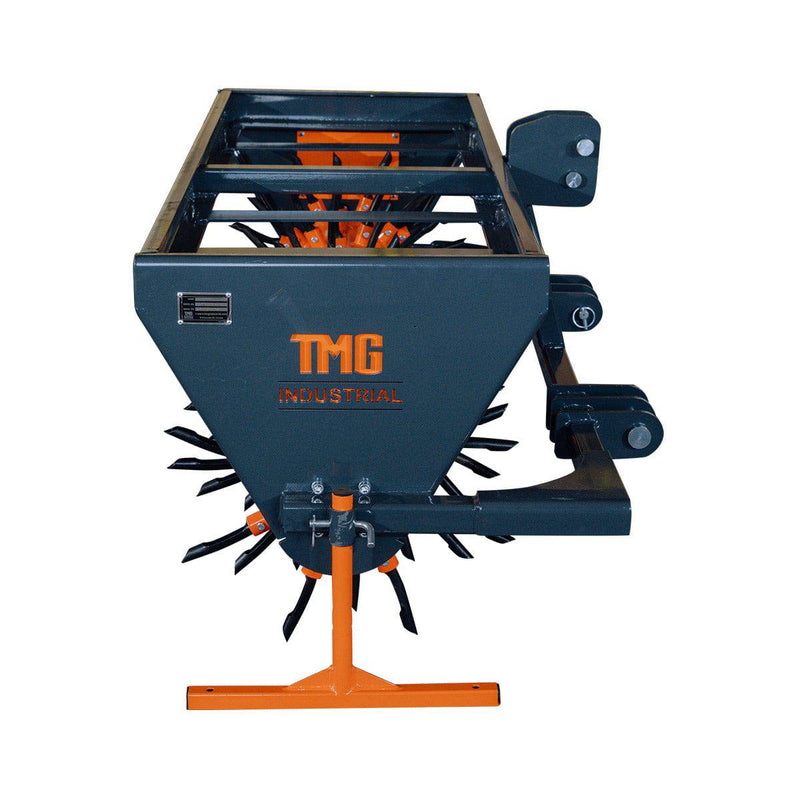 3 Point Hitch Drum Plug Aerator, 62" Working Width, Cat 1 & Cat 2 Tractors, 5" Plug Length, GMD-TLA60