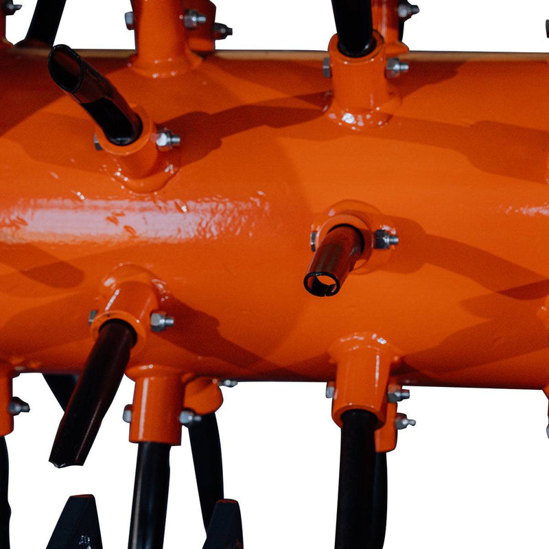 3 Point Hitch Drum Plug Aerator, 62" Working Width, Cat 1 & Cat 2 Tractors, 5" Plug Length, GMD-TLA60