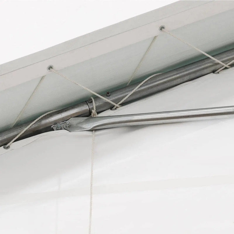 30' x 40' Peak Ceiling Storage Shelter with Heavy Duty 17 oz PVC Cover & Drive Through Doors, GMD-ST3040V