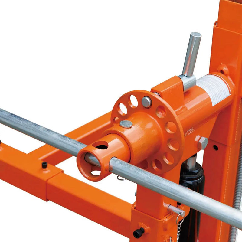 4000 LB Car Automotive Rotisserie, Dual Hydraulic Cylinders, 8" Locking Casters, 22' Working Length, GMD-ALR40