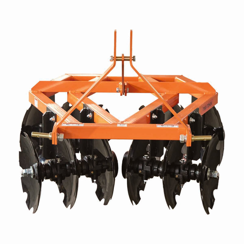 48" Notched Disc Harrow, 3-Point Hitch, Cat 1 Hook-up, 20-30 HP Tractors, GMD-TDH04