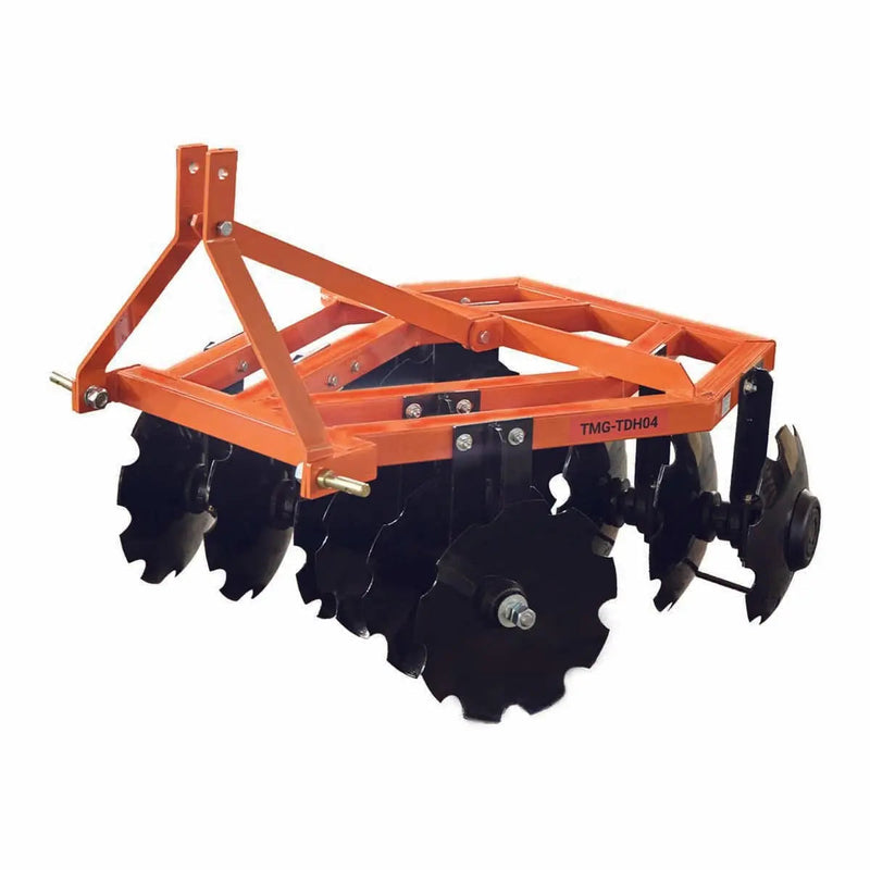 48" Notched Disc Harrow, 3-Point Hitch, Cat 1 Hook-up, 20-30 HP Tractors, GMD-TDH04