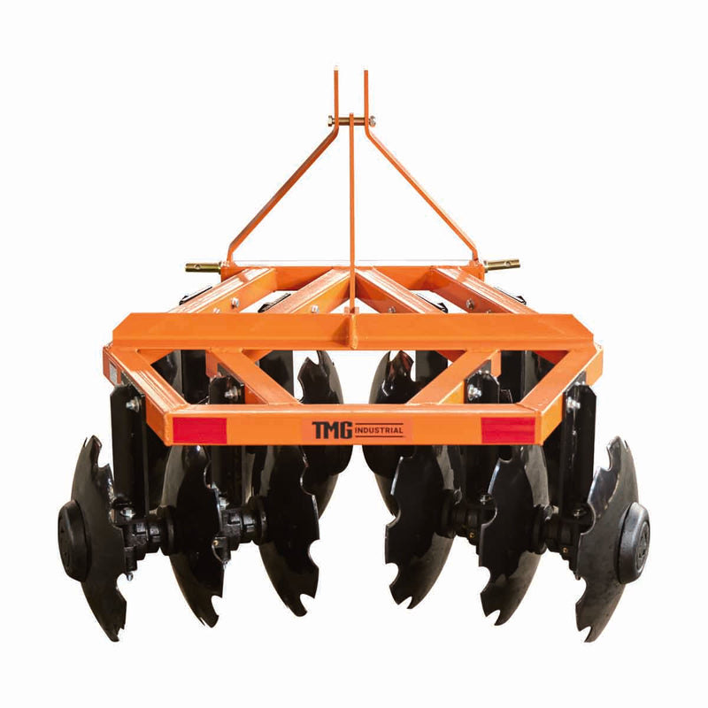 48" Notched Disc Harrow, 3-Point Hitch, Cat 1 Hook-up, 20-30 HP Tractors, GMD-TDH04