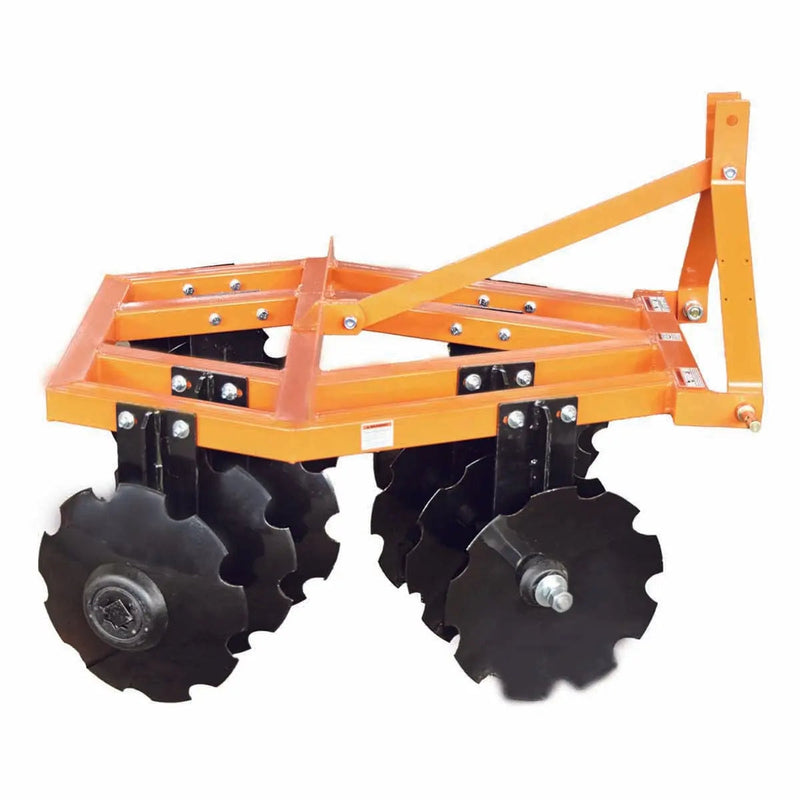 48" Notched Disc Harrow, 3-Point Hitch, Cat 1 Hook-up, 20-30 HP Tractors, GMD-TDH04