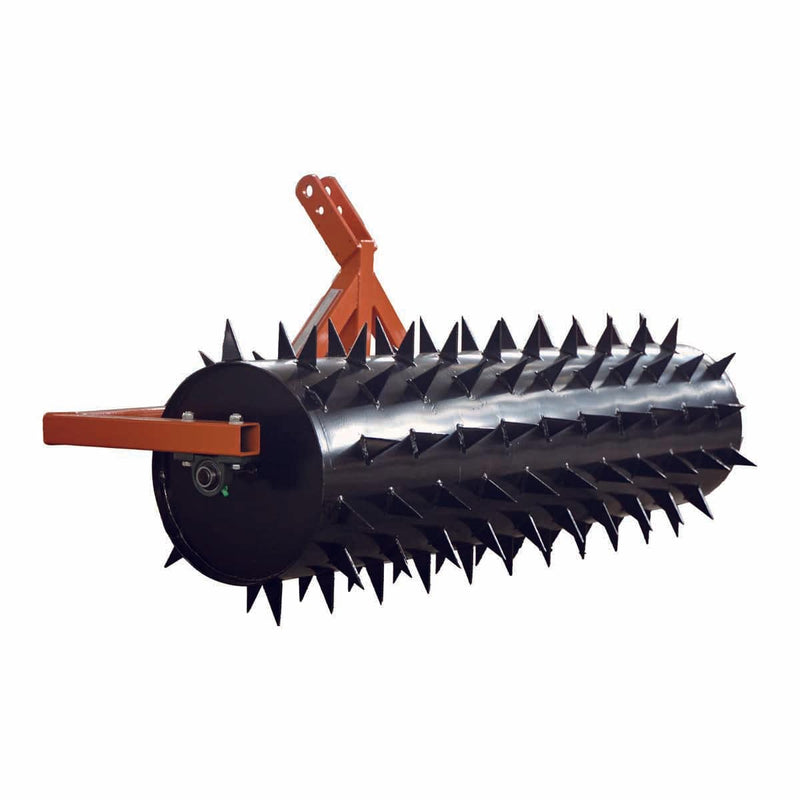 60" 3-Point Drum Spike Aerator, CAT 1 & 2 Hook-Up, 20-50 HP Tractor, GMD-TSA05