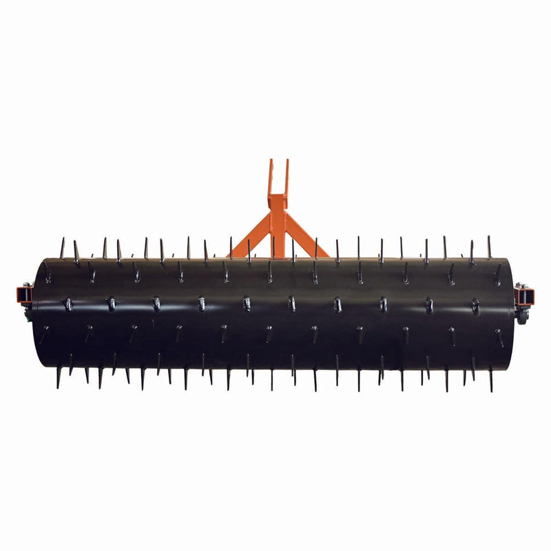 60" 3-Point Drum Spike Aerator, CAT 1 & 2 Hook-Up, 20-50 HP Tractor, GMD-TSA05